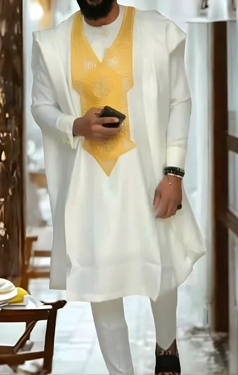 Boubou 3 pièces blanc.webp