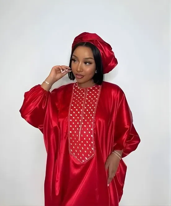 Boubou de femme rouge.webp